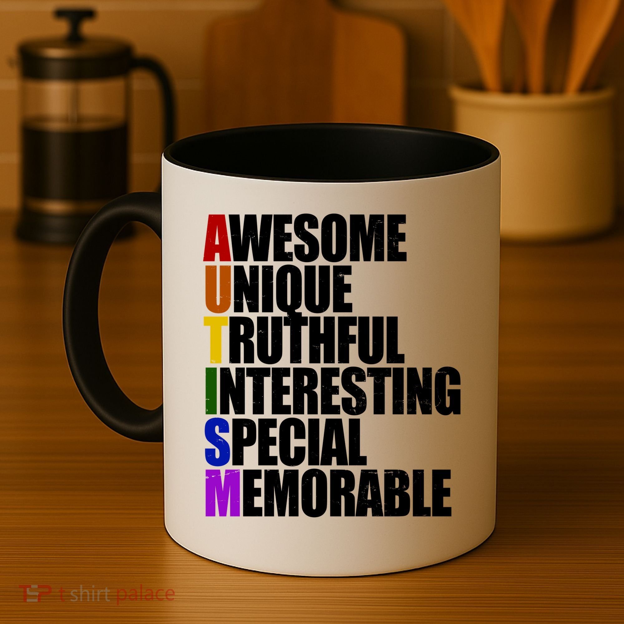 Autism Awareness Defined Quote Coffee Mug