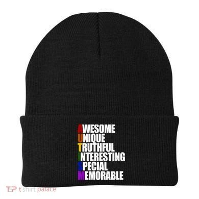 Autism Awareness Defined Quote Beanie