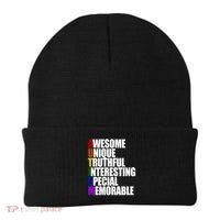 Autism Awareness Defined Quote Beanie thumb 0