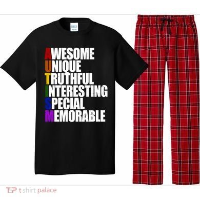 Autism Awareness Defined Quote Pajama Set