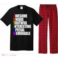 Autism Awareness Defined Quote Pajama Set thumb 0
