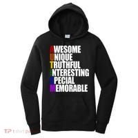 Autism Awareness Defined Quote Women's Hoodie thumb 0
