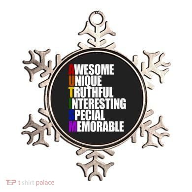 Autism Awareness Defined Quote Ornament