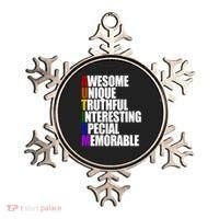 Autism Awareness Defined Quote Ornament thumb 0