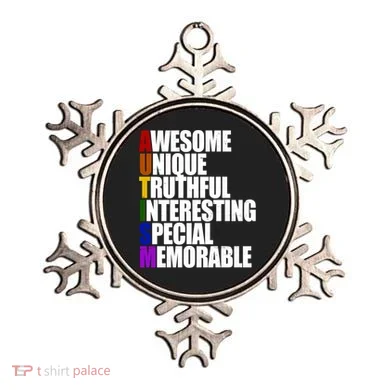 Autism Awareness Defined Quote Ornament