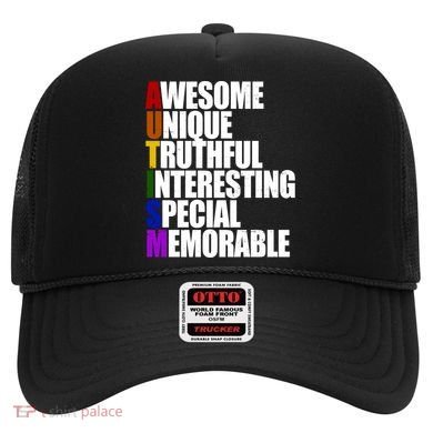 Autism Awareness Defined Quote Hat