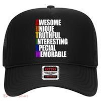 Autism Awareness Defined Quote Hat thumb 0