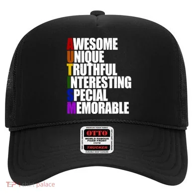 Autism Awareness Defined Quote Hat