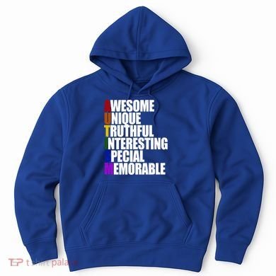 Autism Awareness Defined Quote Hoodie