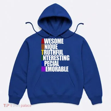 Autism Awareness Defined Quote Hoodie