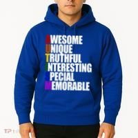 Autism Awareness Defined Quote Hoodie thumb 2