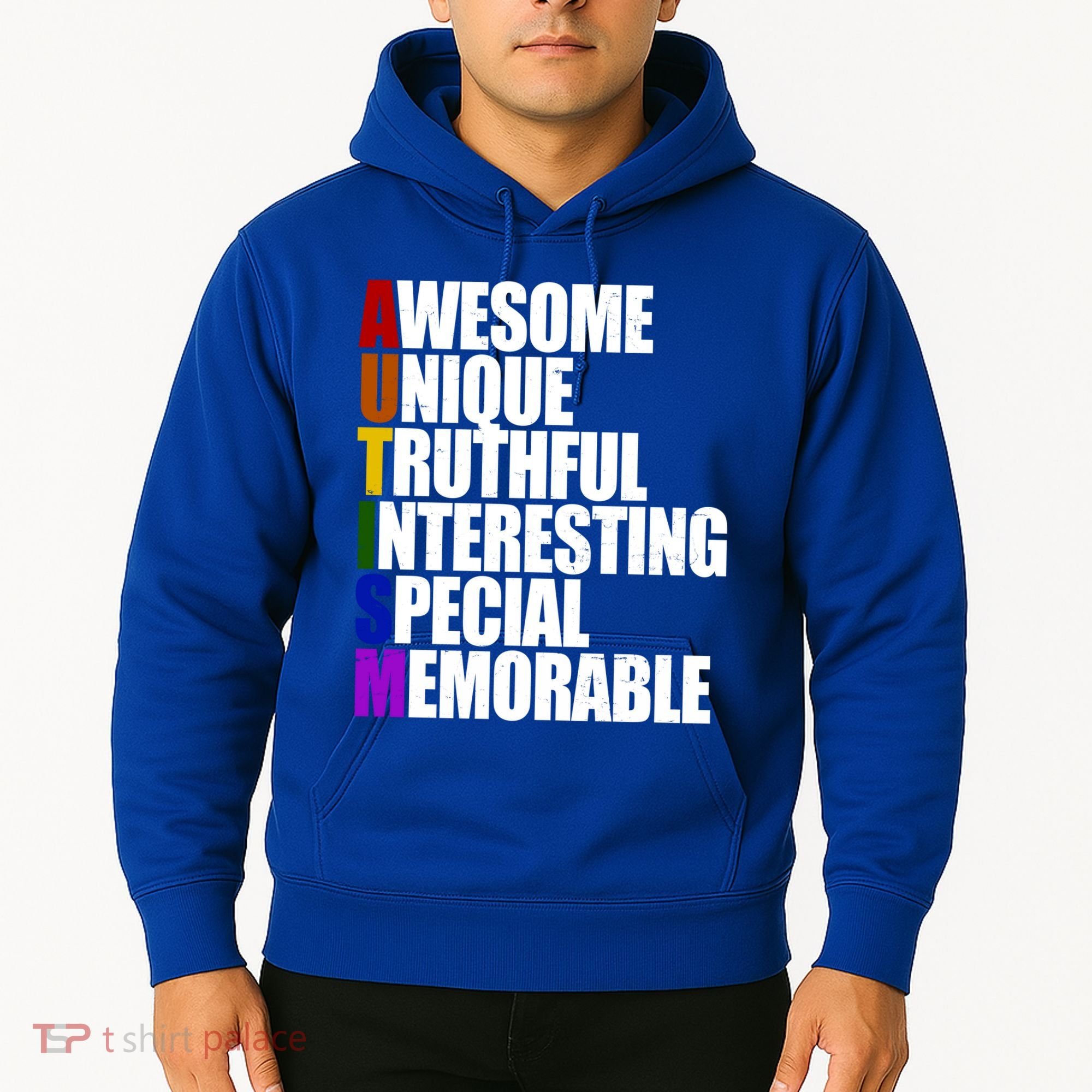 Autism Awareness Defined Quote Hoodie