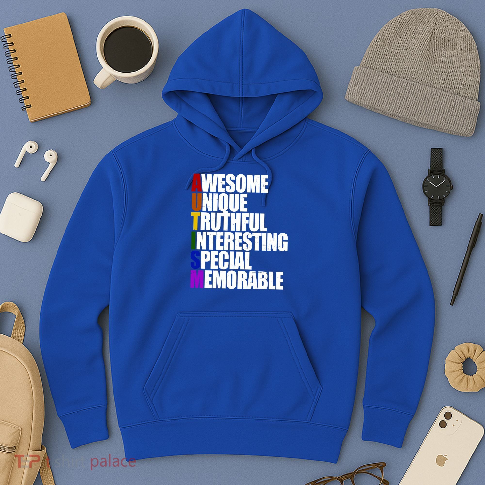 Autism Awareness Defined Quote Hoodie