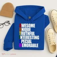 Autism Awareness Defined Quote Hoodie thumb 4