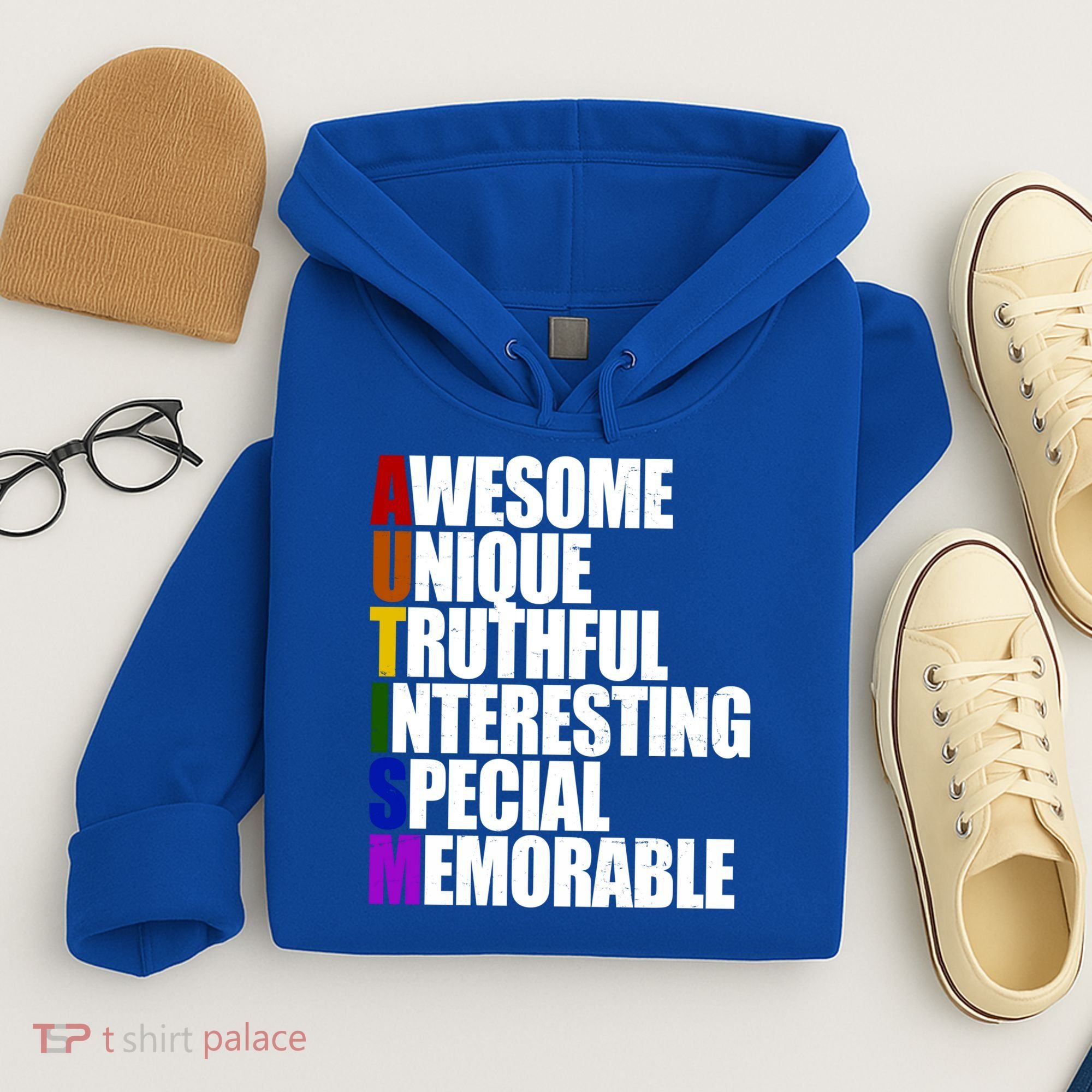 Autism Awareness Defined Quote Hoodie