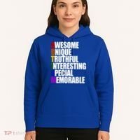 Autism Awareness Defined Quote Hoodie thumb 5