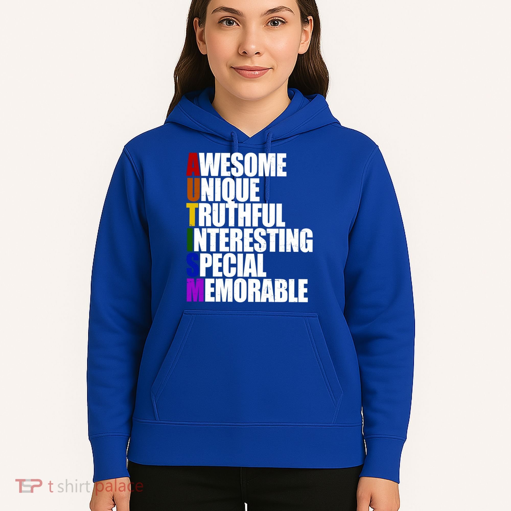 Autism Awareness Defined Quote Hoodie