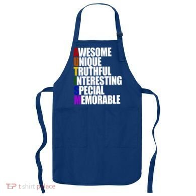 Autism Awareness Defined Quote Apron