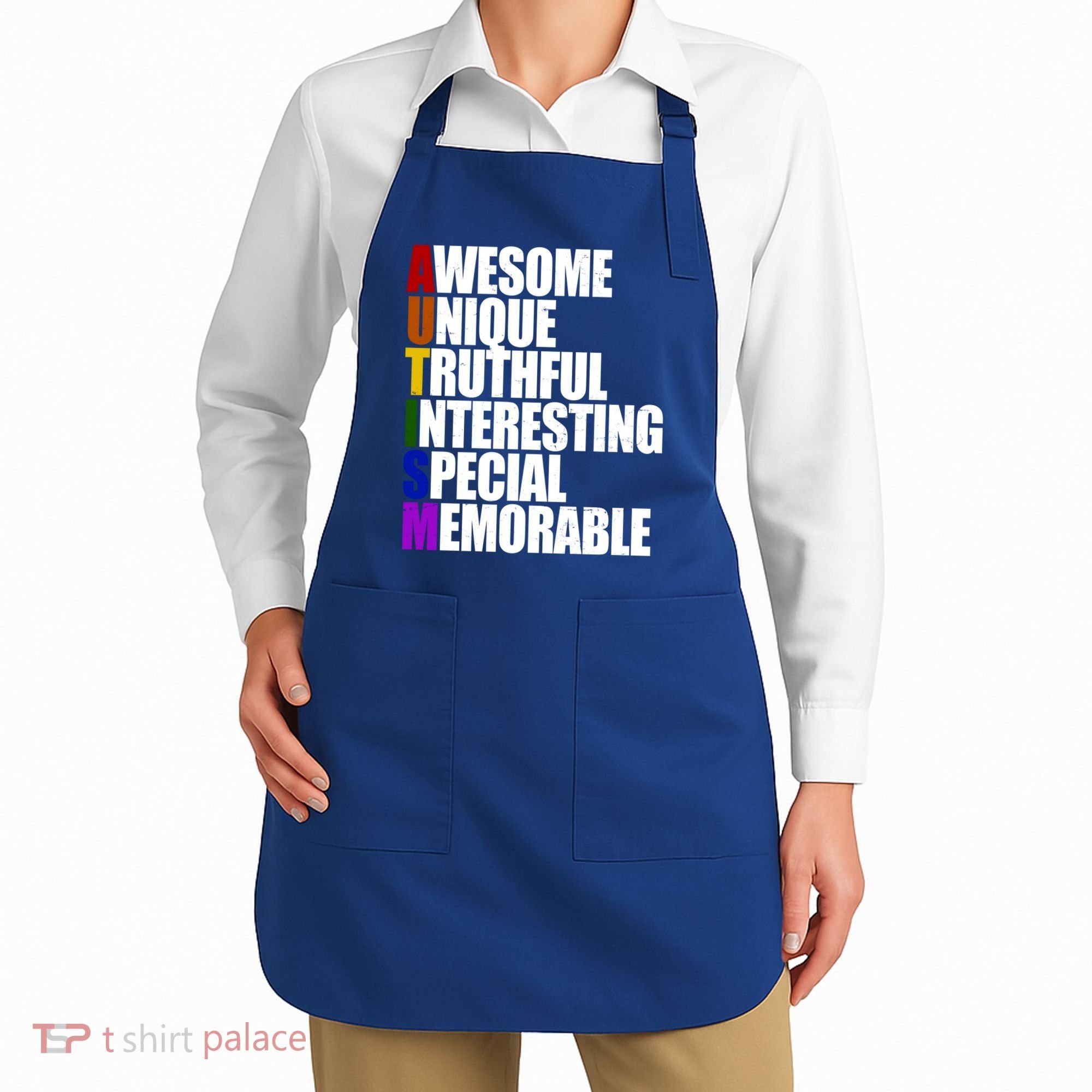 Autism Awareness Defined Quote Apron