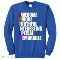 Autism Awareness Defined Quote Sweatshirt thumb 0