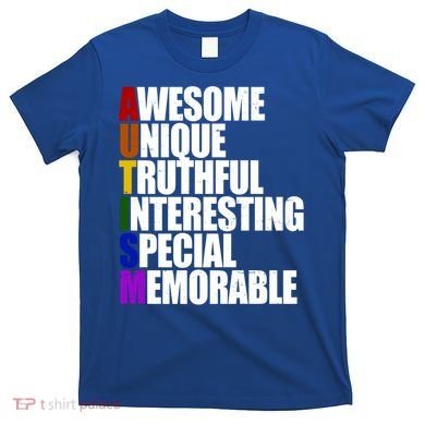 Autism Awareness Defined Quote T-Shirt