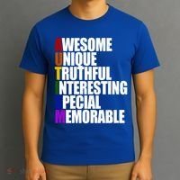 Autism Awareness Defined Quote T-Shirt thumb 3
