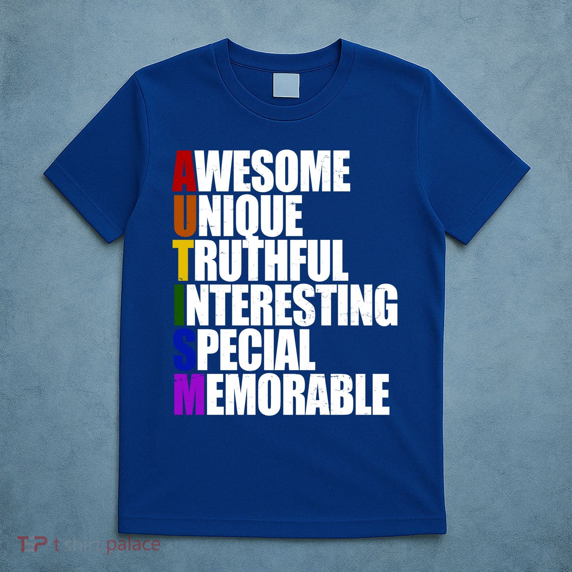 Autism Awareness Defined Quote T-Shirt