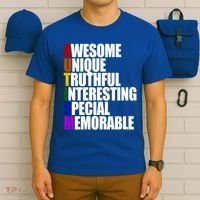 Autism Awareness Defined Quote T-Shirt thumb 6