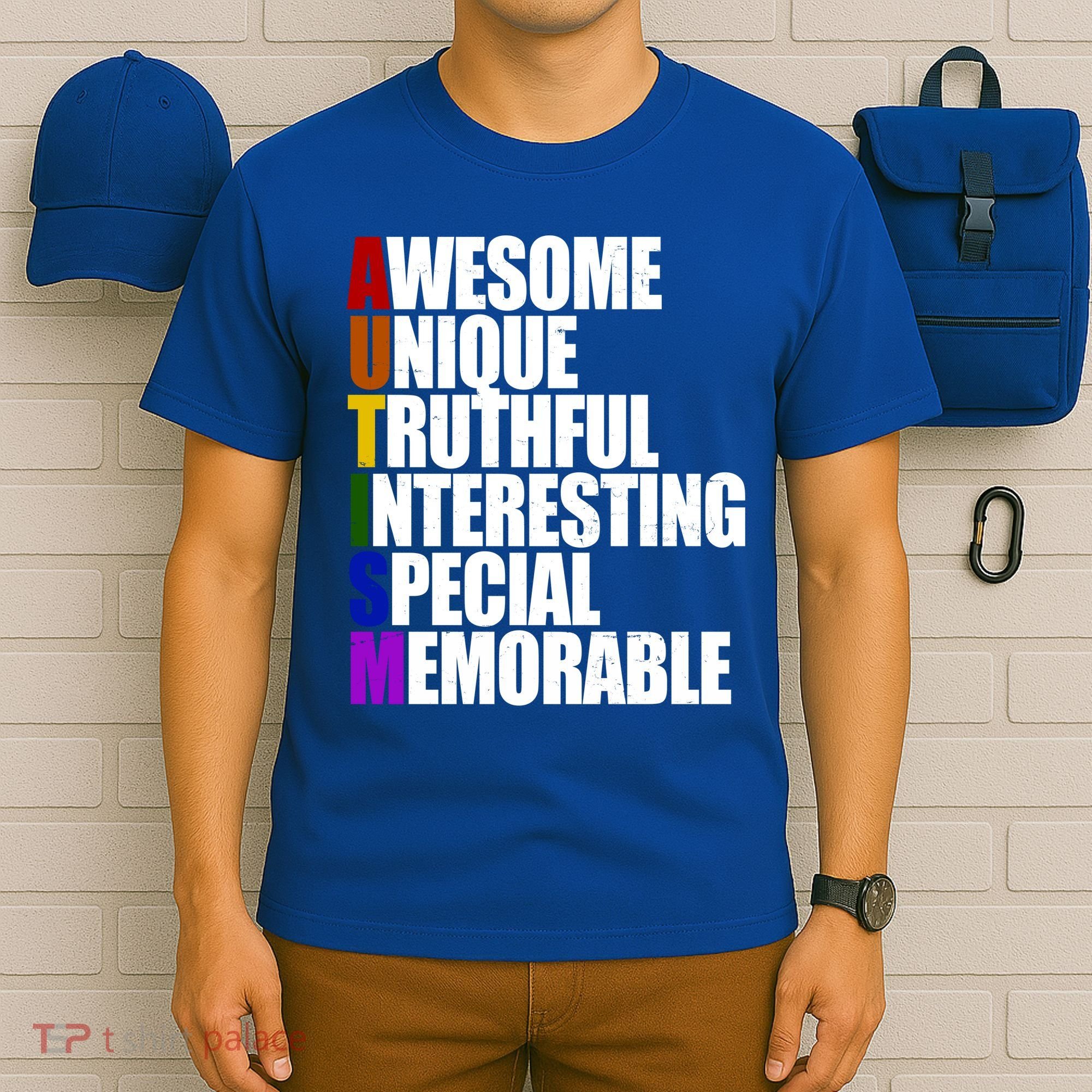 Autism Awareness Defined Quote T-Shirt