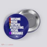 Autism Awareness Defined Quote Button thumb 0