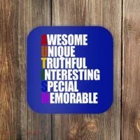 Autism Awareness Defined Quote Coaster thumb 0