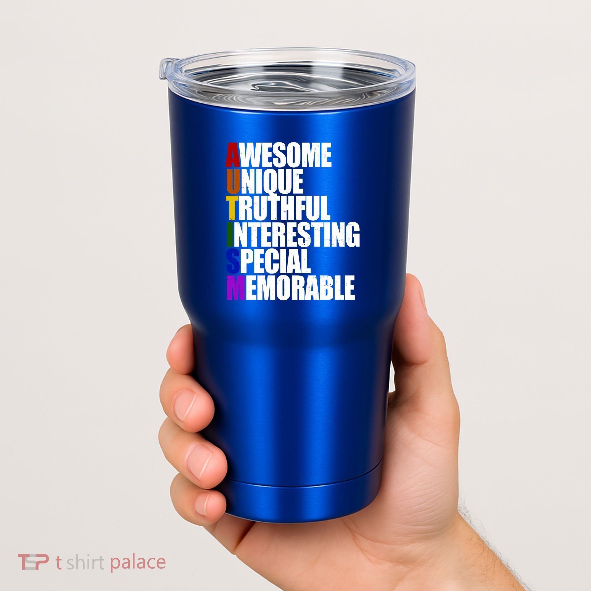 Autism Awareness Defined Quote Tumbler