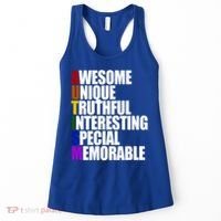 Autism Awareness Defined Quote Women's Tank Top thumb 0