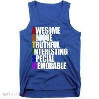 Autism Awareness Defined Quote Tank Top thumb 0
