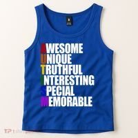 Autism Awareness Defined Quote Tank Top thumb 2