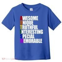 Autism Awareness Defined Quote Toddler T-Shirt thumb 0
