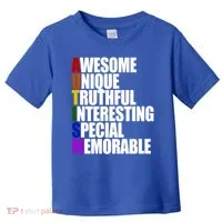 Autism Awareness Defined Quote Toddler T-Shirt thumb 0