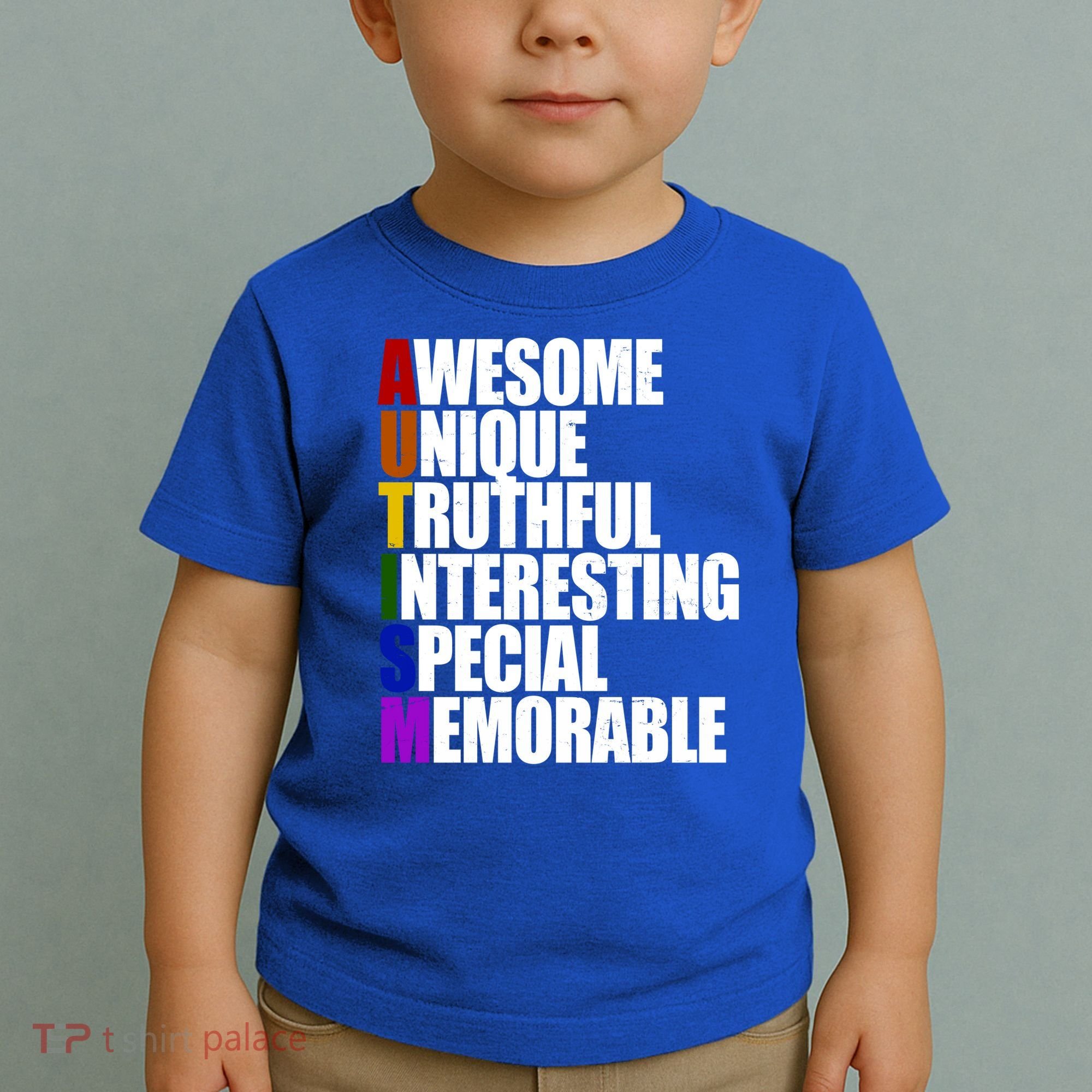 Autism Awareness Defined Quote Toddler T-Shirt