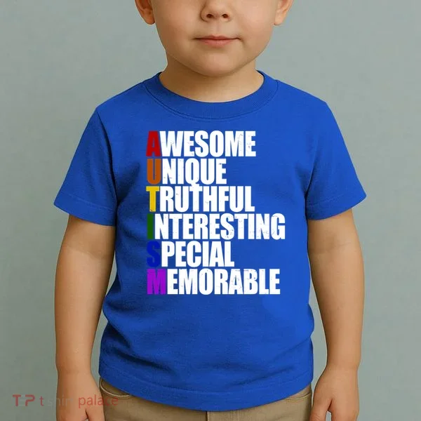 Autism Awareness Defined Quote Toddler T-Shirt