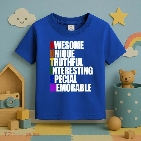 Autism Awareness Defined Quote Toddler T-Shirt