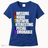 Autism Awareness Defined Quote Women's T-Shirt thumb 0