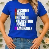 Autism Awareness Defined Quote Women's T-Shirt thumb 2