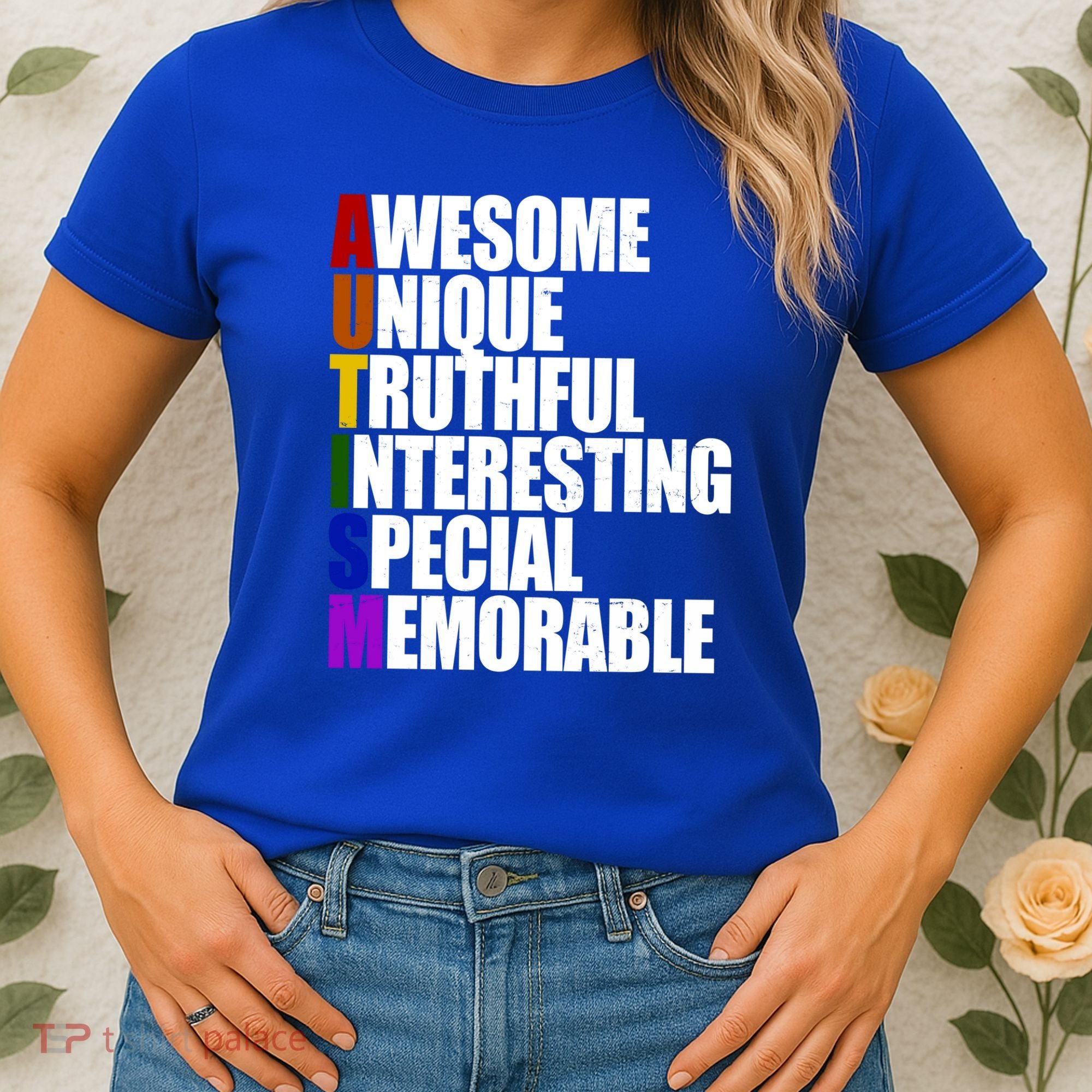 Autism Awareness Defined Quote Women's T-Shirt