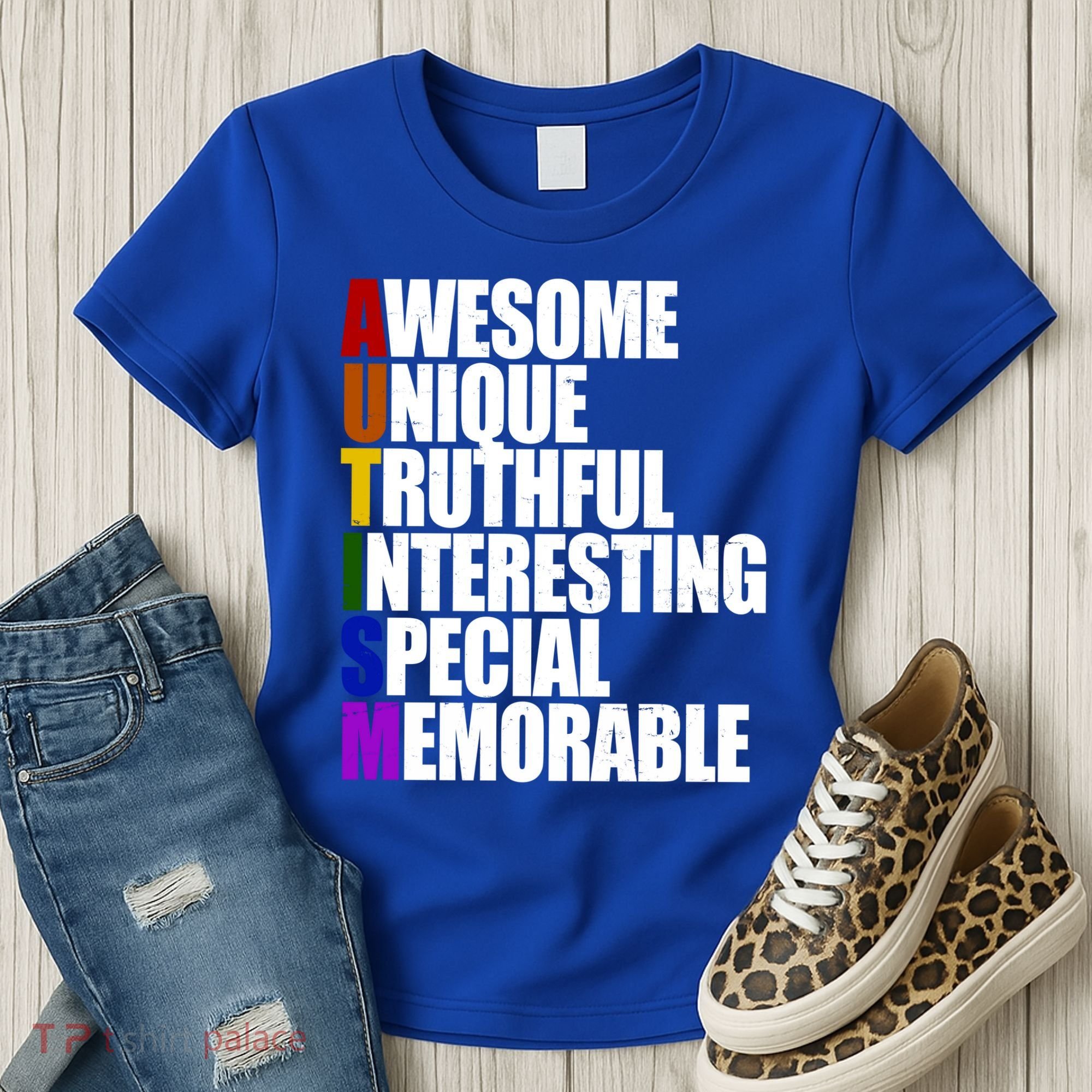 Autism Awareness Defined Quote Women's T-Shirt