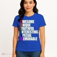Autism Awareness Defined Quote Women's T-Shirt thumb 4