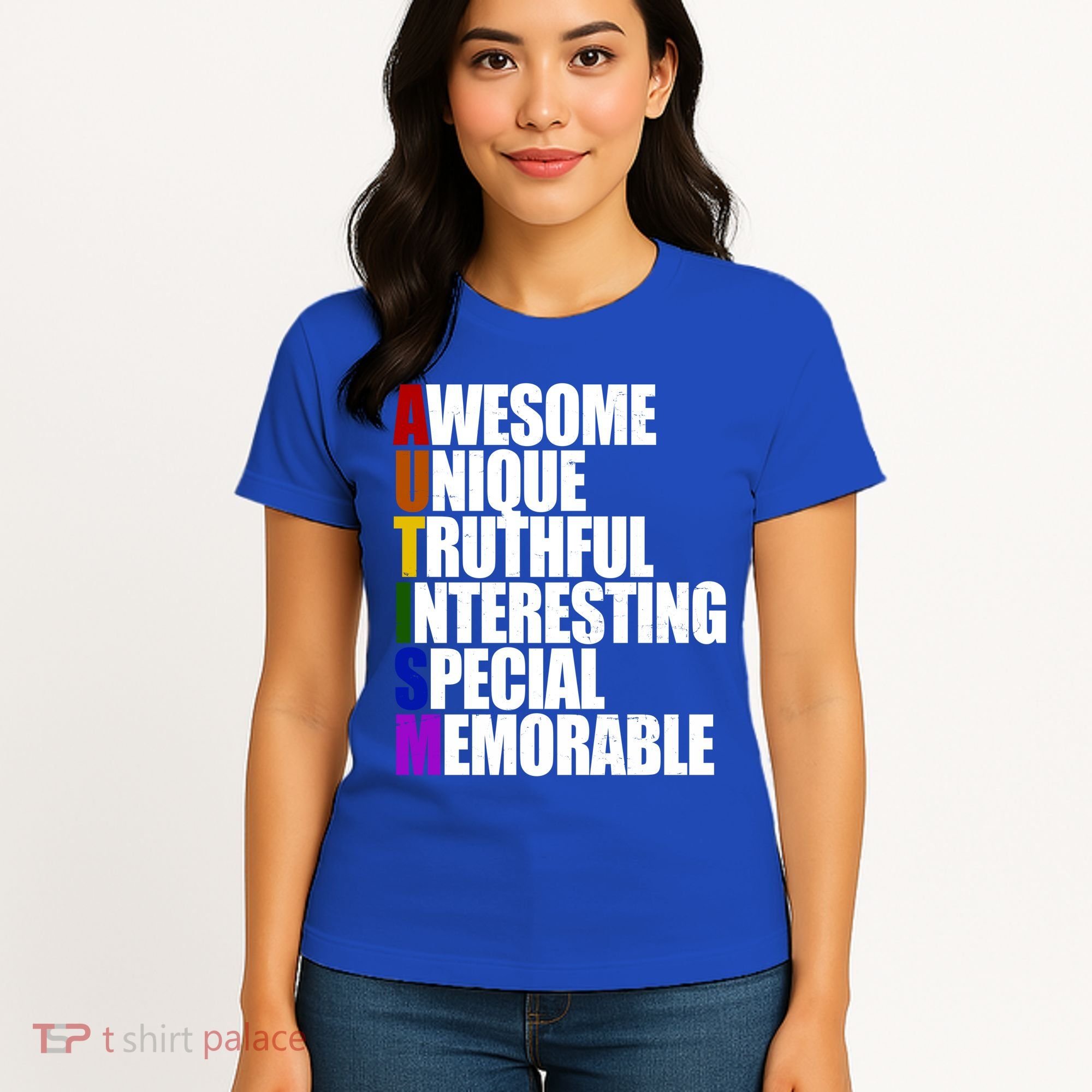 Autism Awareness Defined Quote Women's T-Shirt