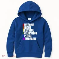 Autism Awareness Defined Quote Kids Hoodie thumb 0