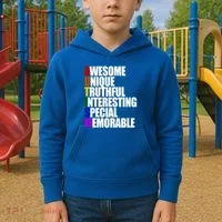 Autism Awareness Defined Quote Kids Hoodie thumb 2