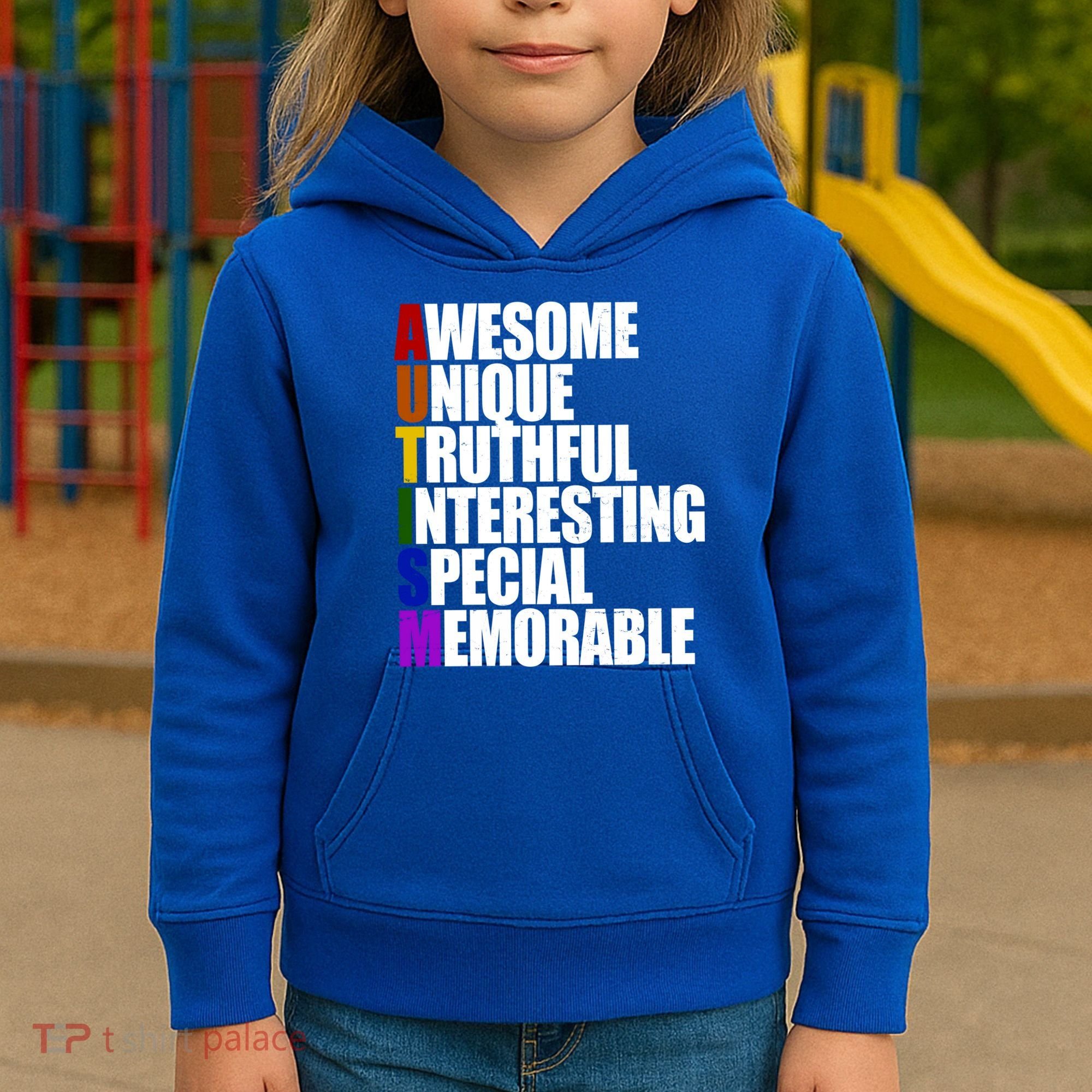 Autism Awareness Defined Quote Kids Hoodie