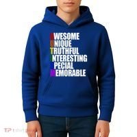 Autism Awareness Defined Quote Kids Hoodie thumb 4